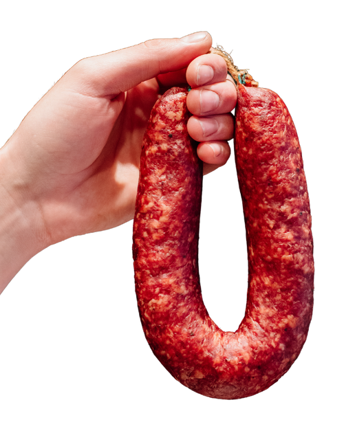 Bauernbratwurst frisch